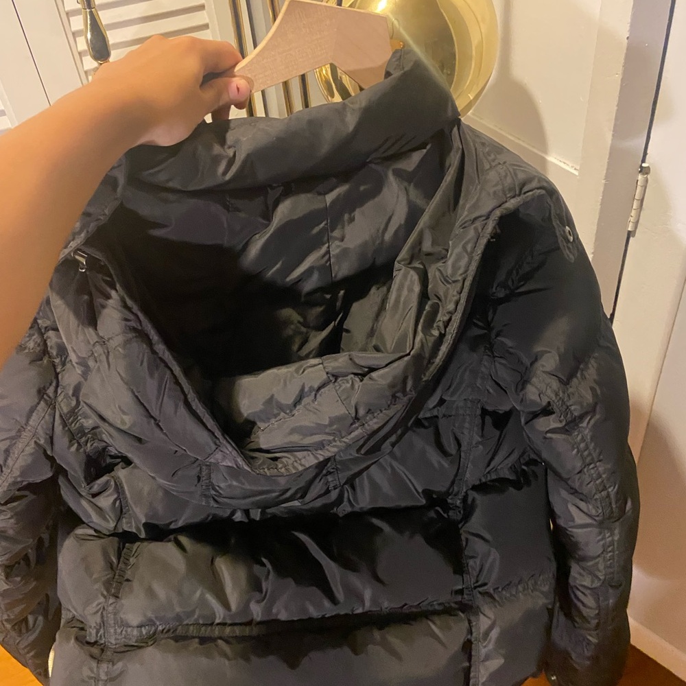 Prada Black Puffer Jacket - Picture 9 of 16